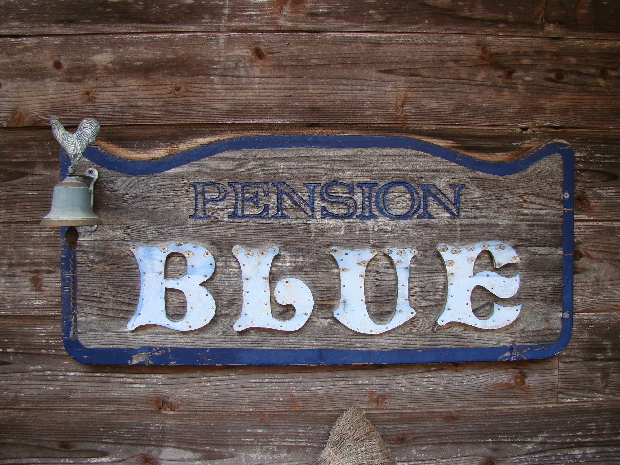 האקובה Pension Blue מראה חיצוני תמונה
